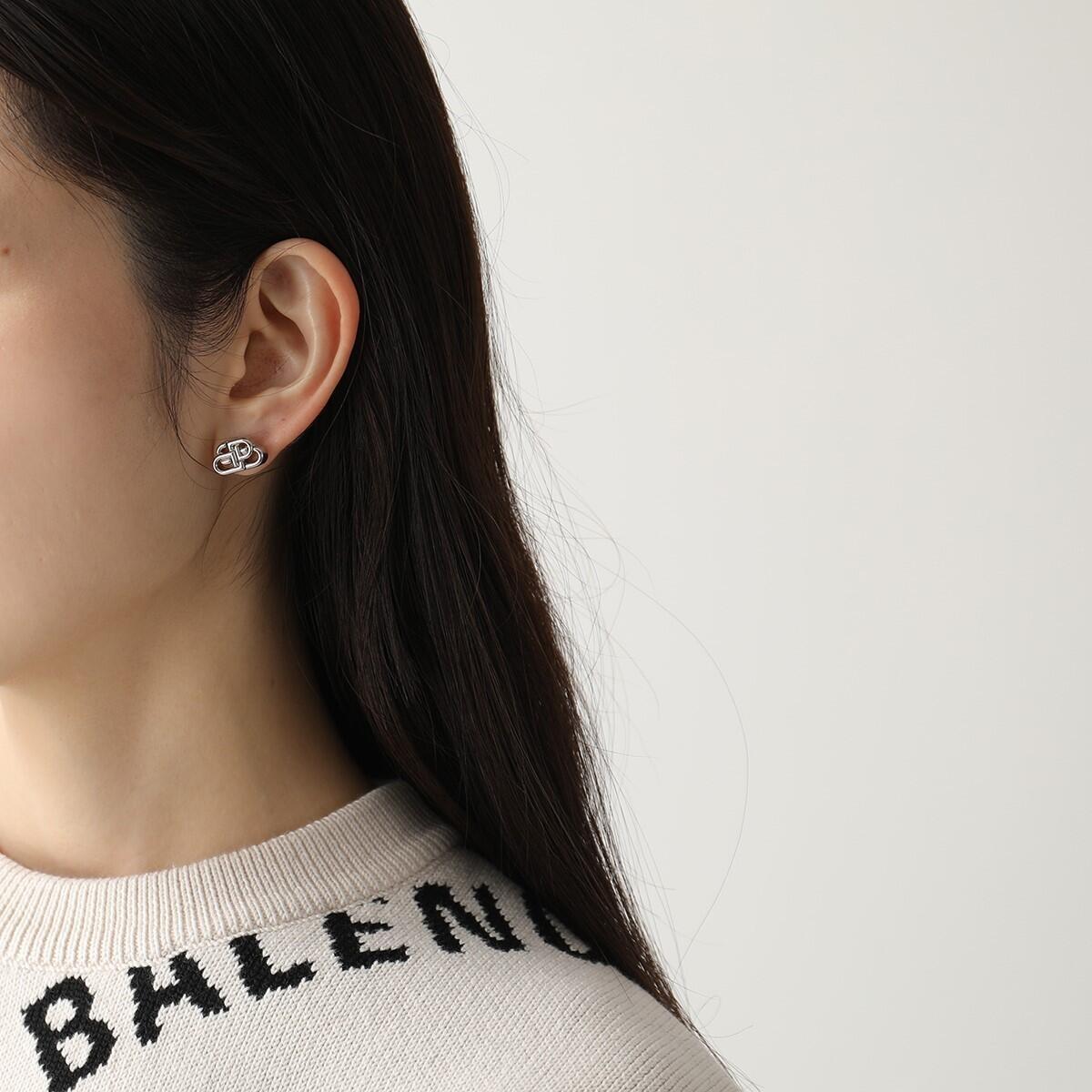 BALENCIAGA ピアス 594709 TZRLS BB STUD アクセサリー